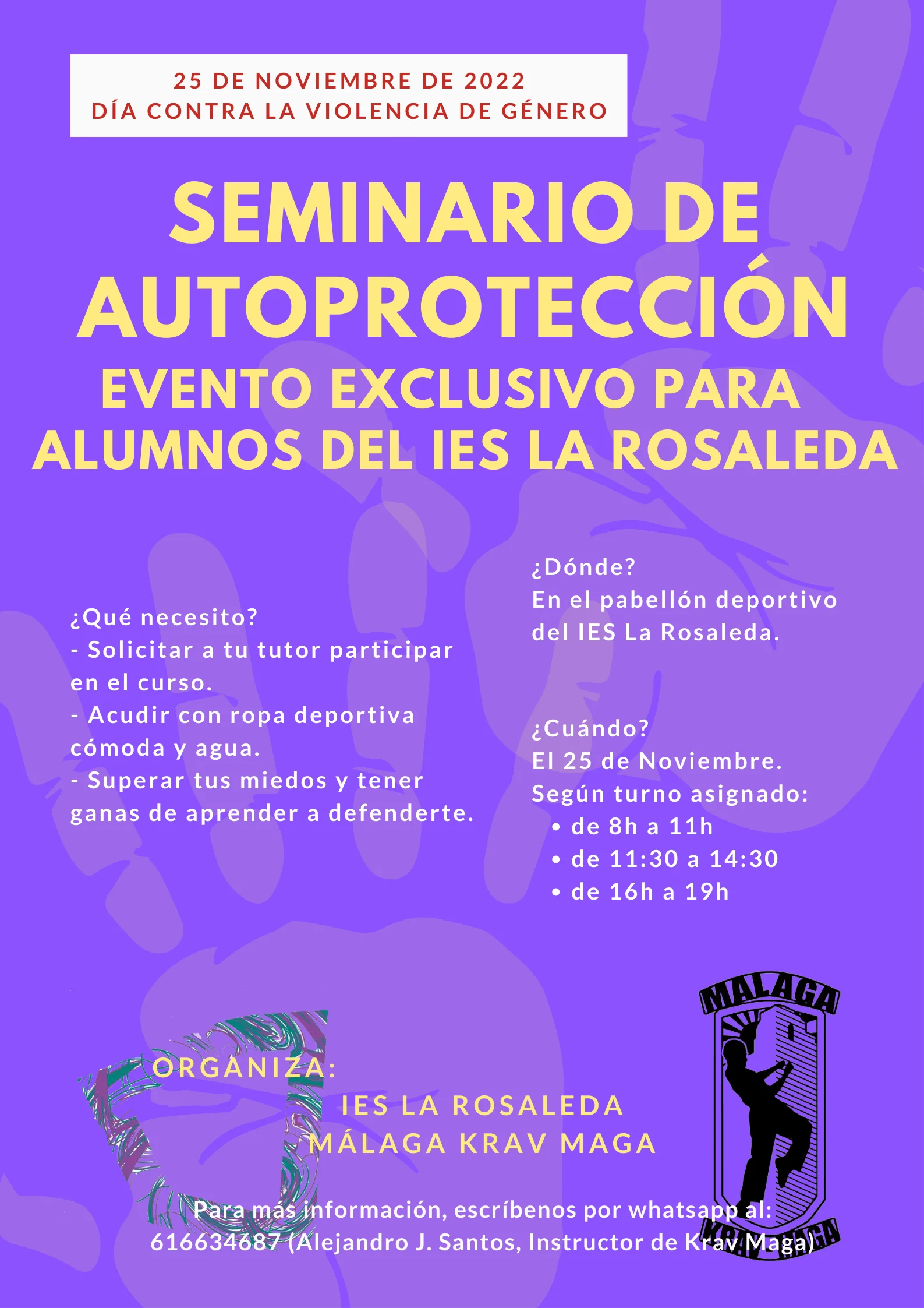 Seminario de Autoprotección